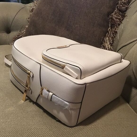 MICHAEL KORS ELEGANT UNDERSTATED BACKPACK SCHOOL OFFICE WORK TRAVEL VACATION - Picture 3 of 13